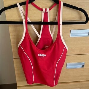 Old Navy Women's Red Sports Bra